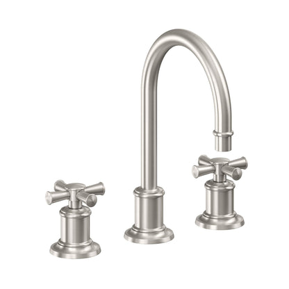 California Faucets 4802X  Miramar  8" Widespread Lavatory Faucet with ZeroDrain