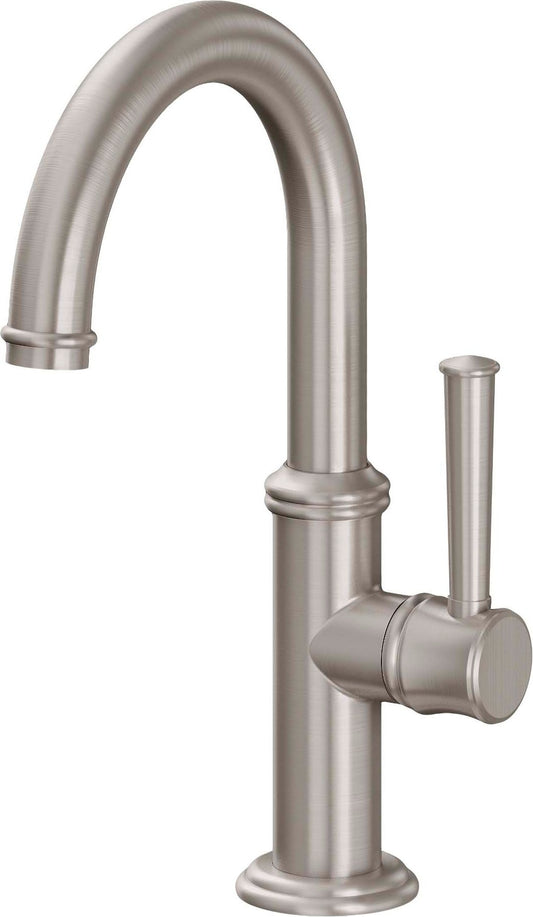 California Faucets Rincon Bay 4509X-2 Single Hole Lavatory/Bar/Prep Faucet - High Spout