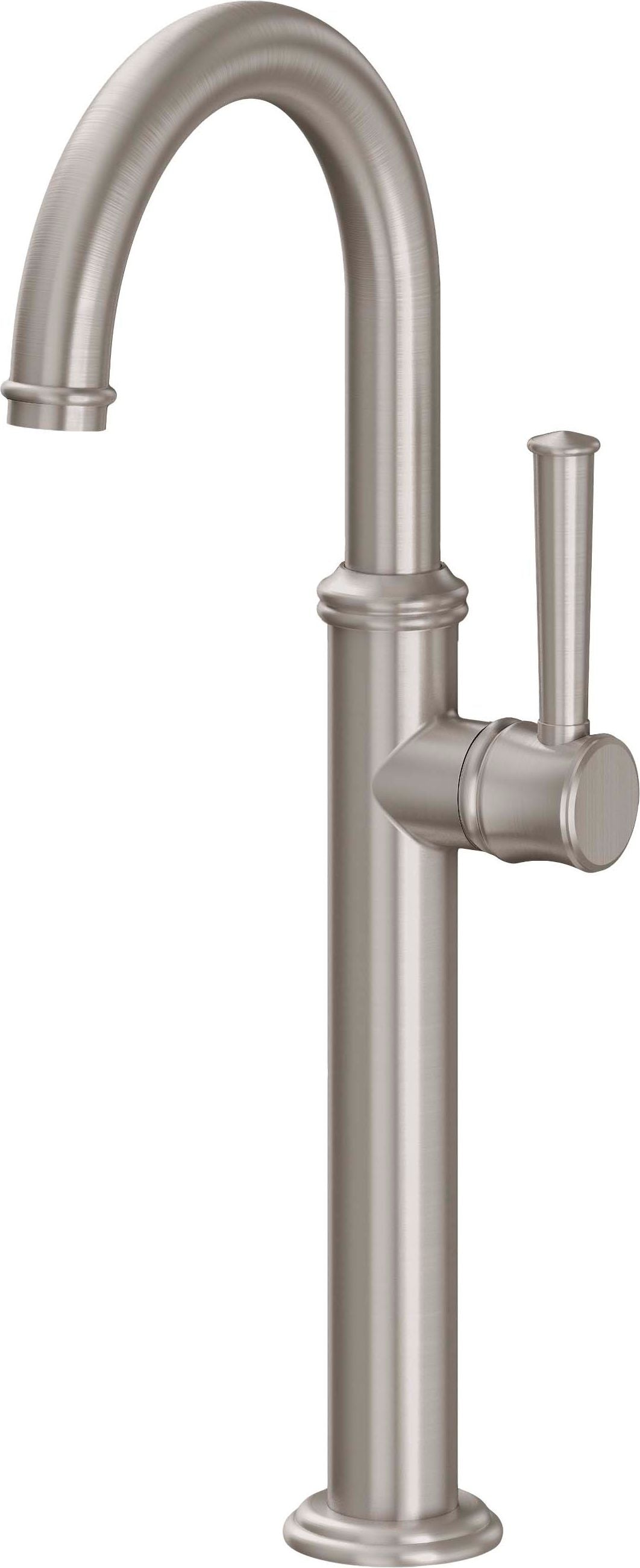 California Faucets Miramar 4809X-1 Single Hole Lavatory/Bar/Prep Faucet - Low Spout