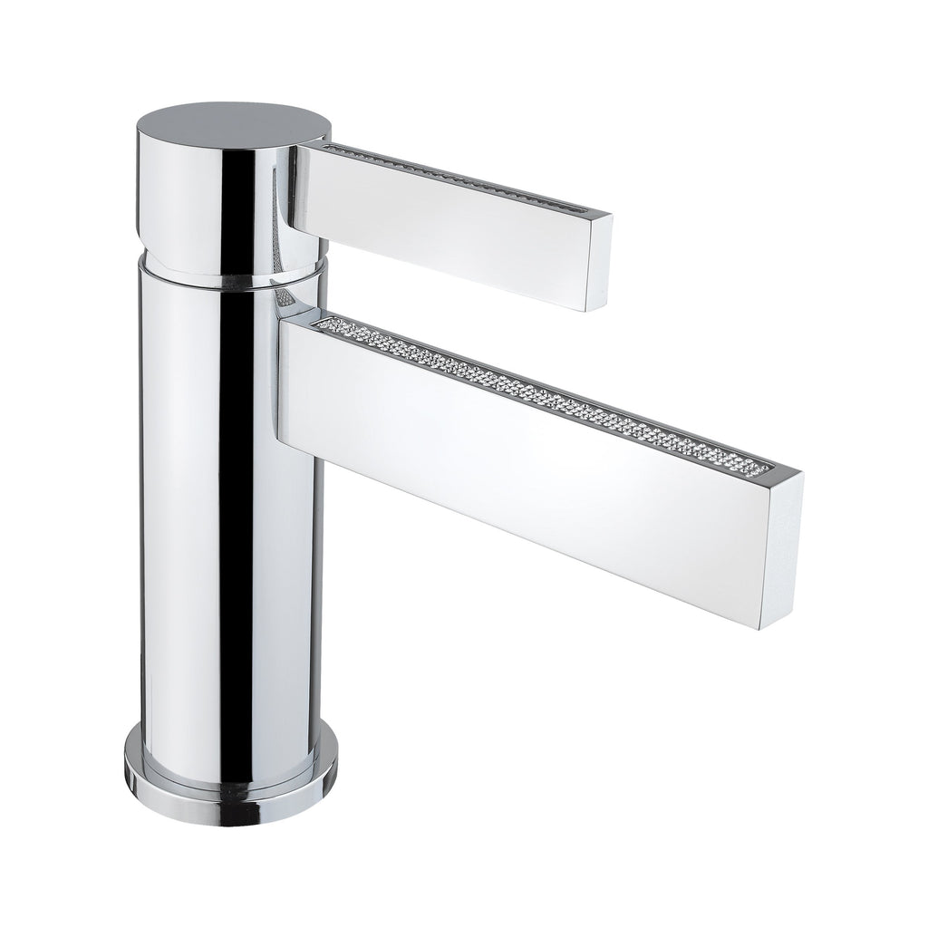 DISEGNO 500014VICICH Crystal Caso Single Hole Lav