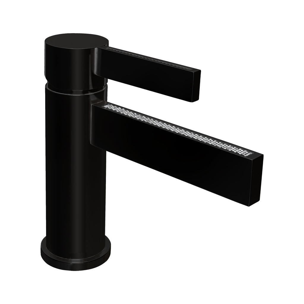DISEGNO 500014VICICH Crystal Caso Single Hole Lav