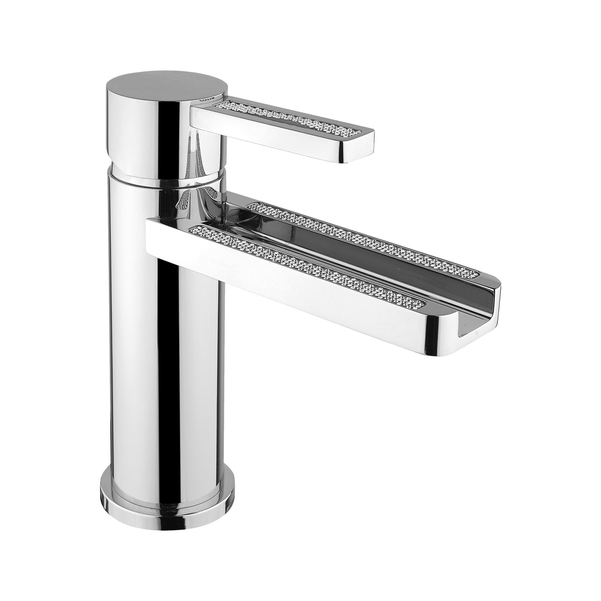 DISEGNO 500017VI Crystal Aqua Single Hole Lav Main image