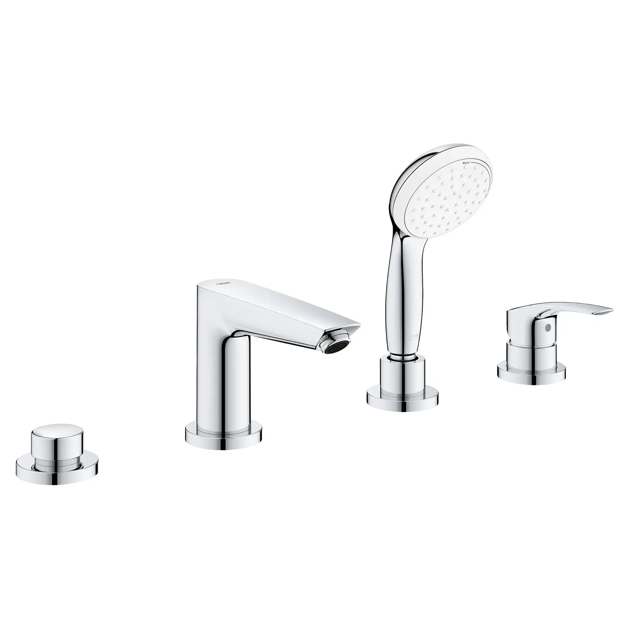 GROHE 25245003 Eurosmart Ohm Bath 4-H Secondary image