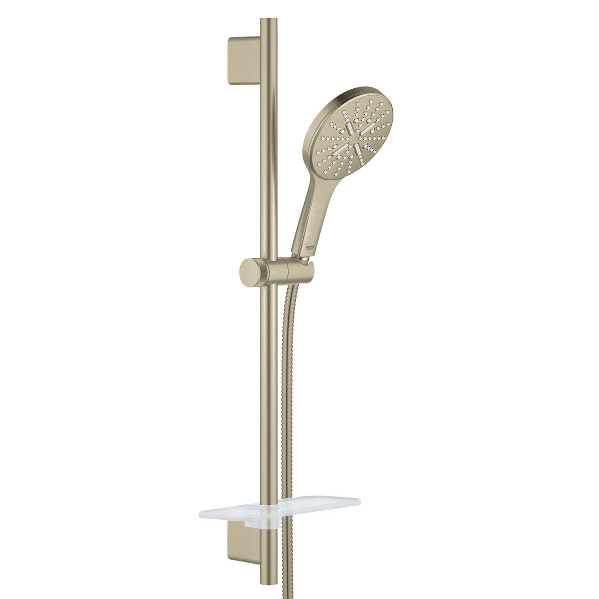 GROHE 26547000 Rainshower Smartactive 24In Round Hs Set