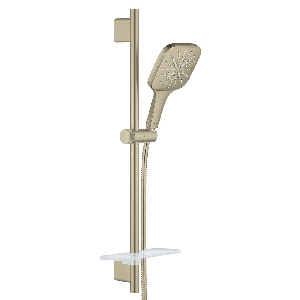 GROHE 26585000 Rainshower Smartactive 24In Sq Hs Set