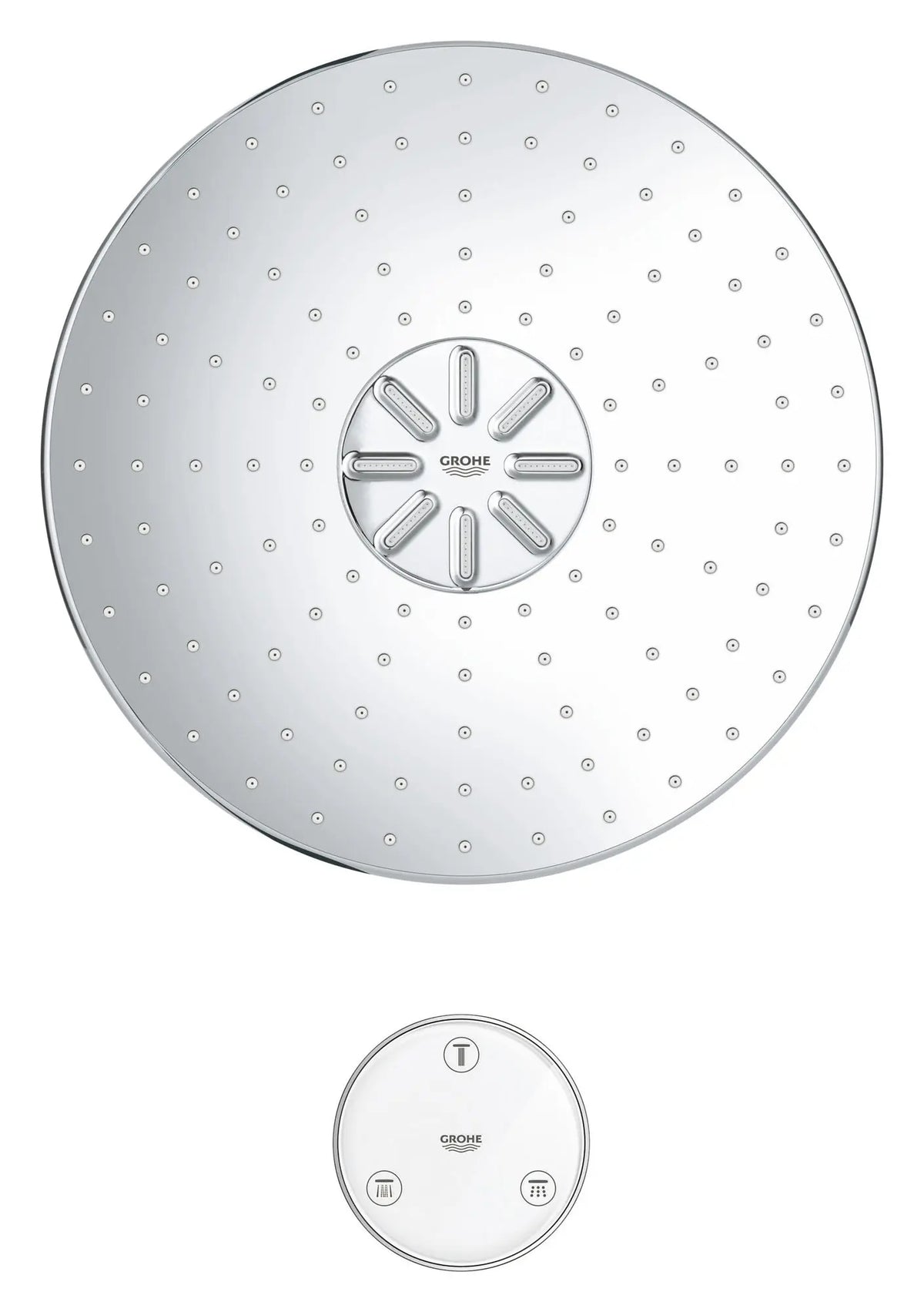 GROHE 26644000 Rainshower Smartconnect 310 Showerhead W Remote Main image