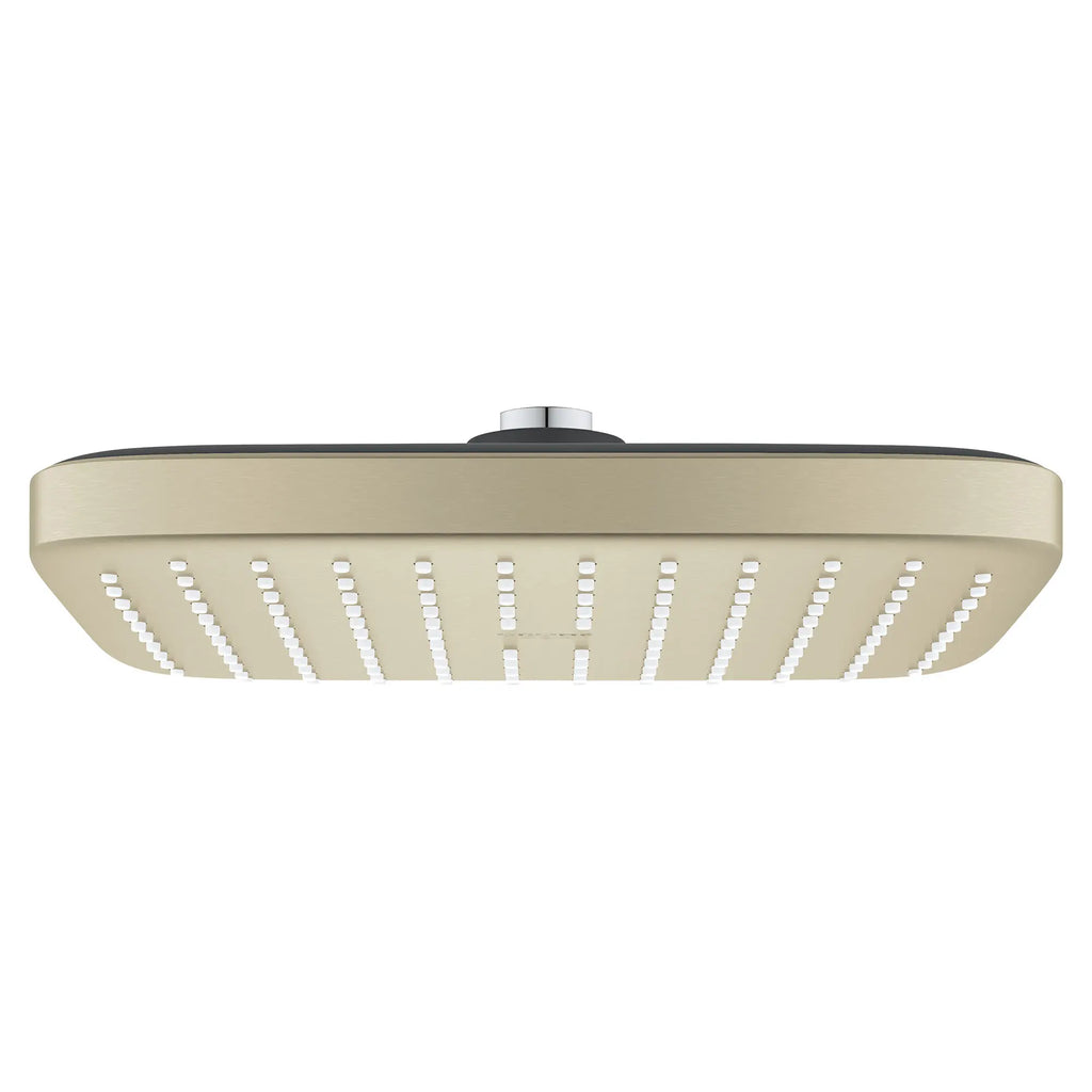 GROHE 26718000 Tempesta 250 Showerhead - Cube, 1.75Gpm
