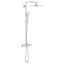GROHE 26726000 Euphoria 310 Shw Syst.Thm Coolt 6.6L Us