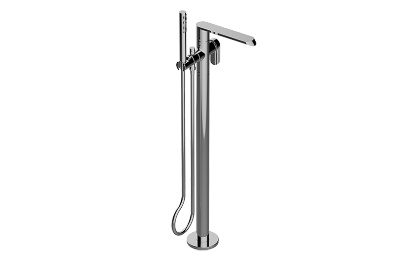 Graff Phase - G-6654-LM45N-T Floor-Mounted Tub Filler (Trim) Main image