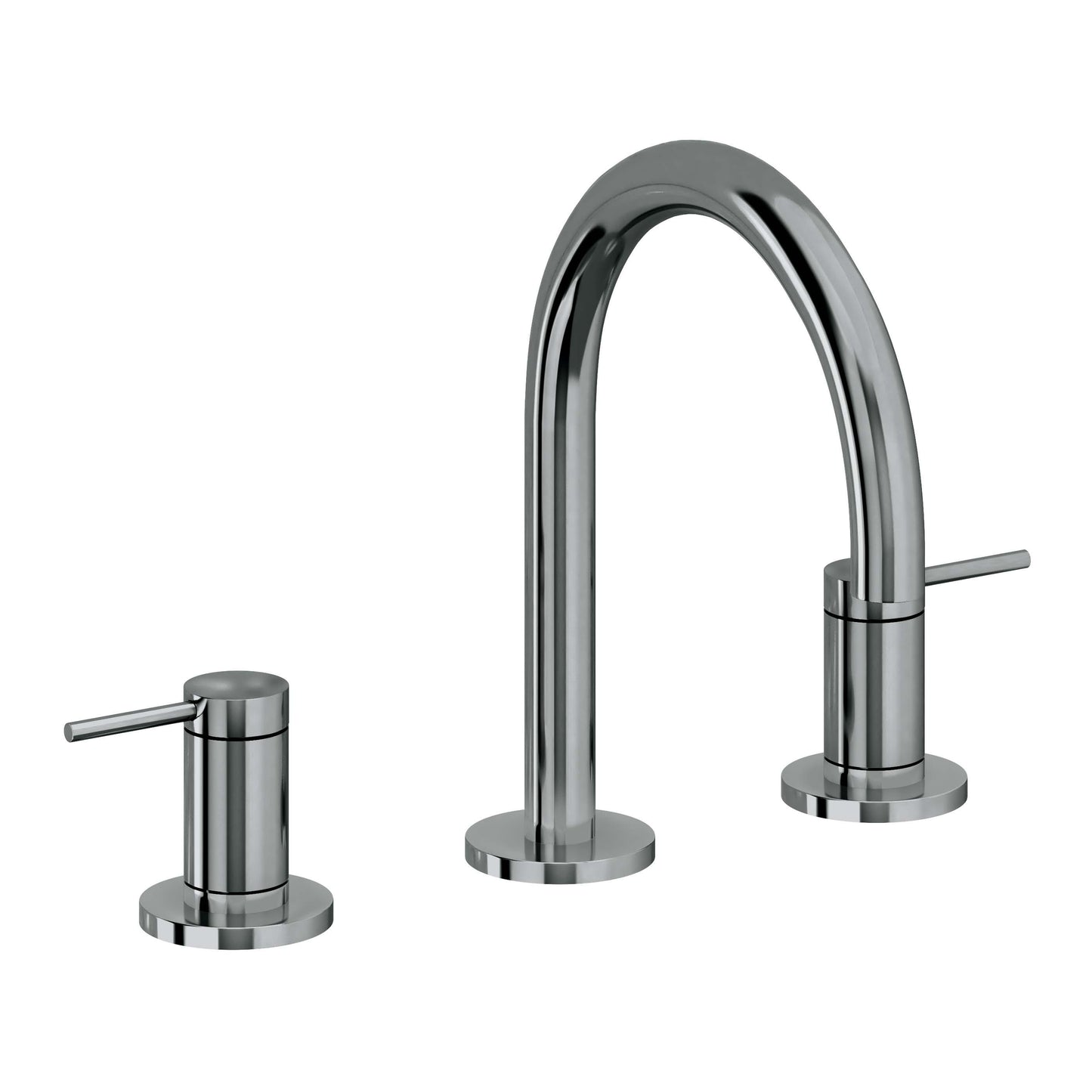 California Faucets 5202D Street  8" Widespread Lavatory Faucet with ZeroDrain