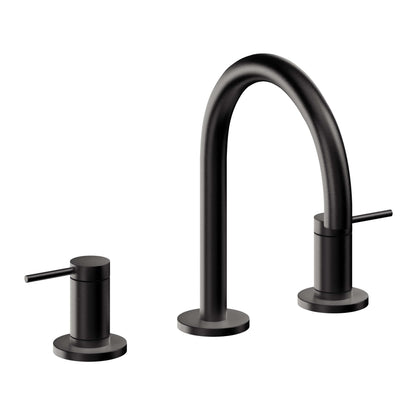 California Faucets 5202D Street  8" Widespread Lavatory Faucet with ZeroDrain