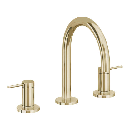 California Faucets 5202D Street  8" Widespread Lavatory Faucet with ZeroDrain
