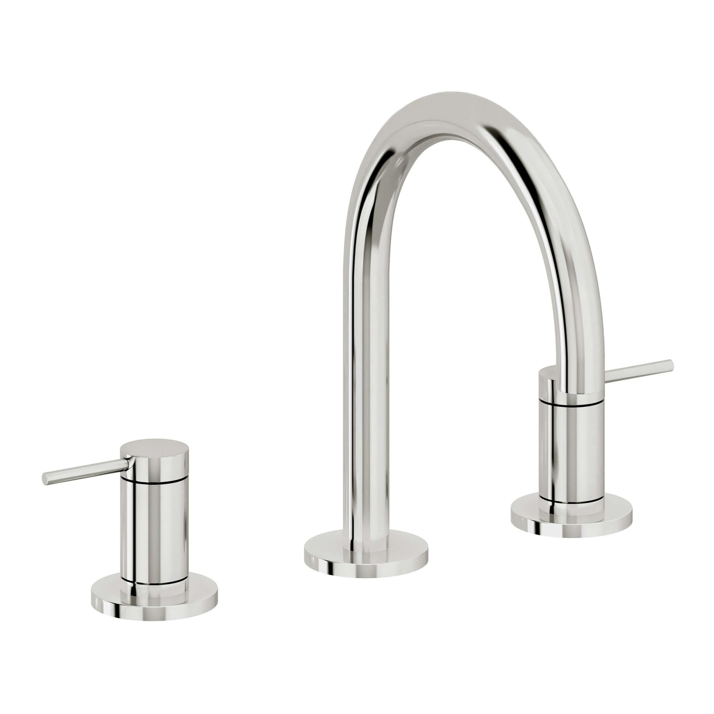 California Faucets 5202D Street  8" Widespread Lavatory Faucet with ZeroDrain
