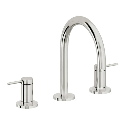 California Faucets 5202D Street  8" Widespread Lavatory Faucet with ZeroDrain