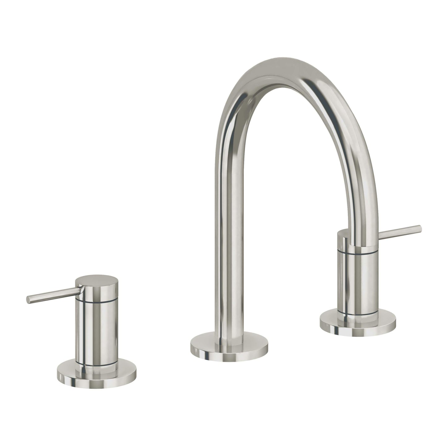 California Faucets 5202D Street  8" Widespread Lavatory Faucet with ZeroDrain