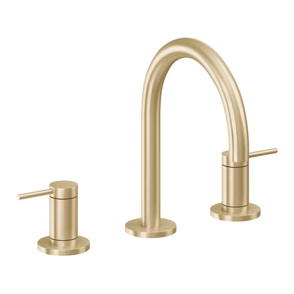 California Faucets 5202D Street  8" Widespread Lavatory Faucet with ZeroDrain