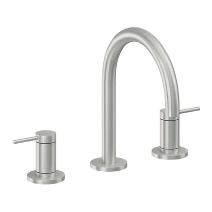 California Faucets 5202D Street  8" Widespread Lavatory Faucet with ZeroDrain