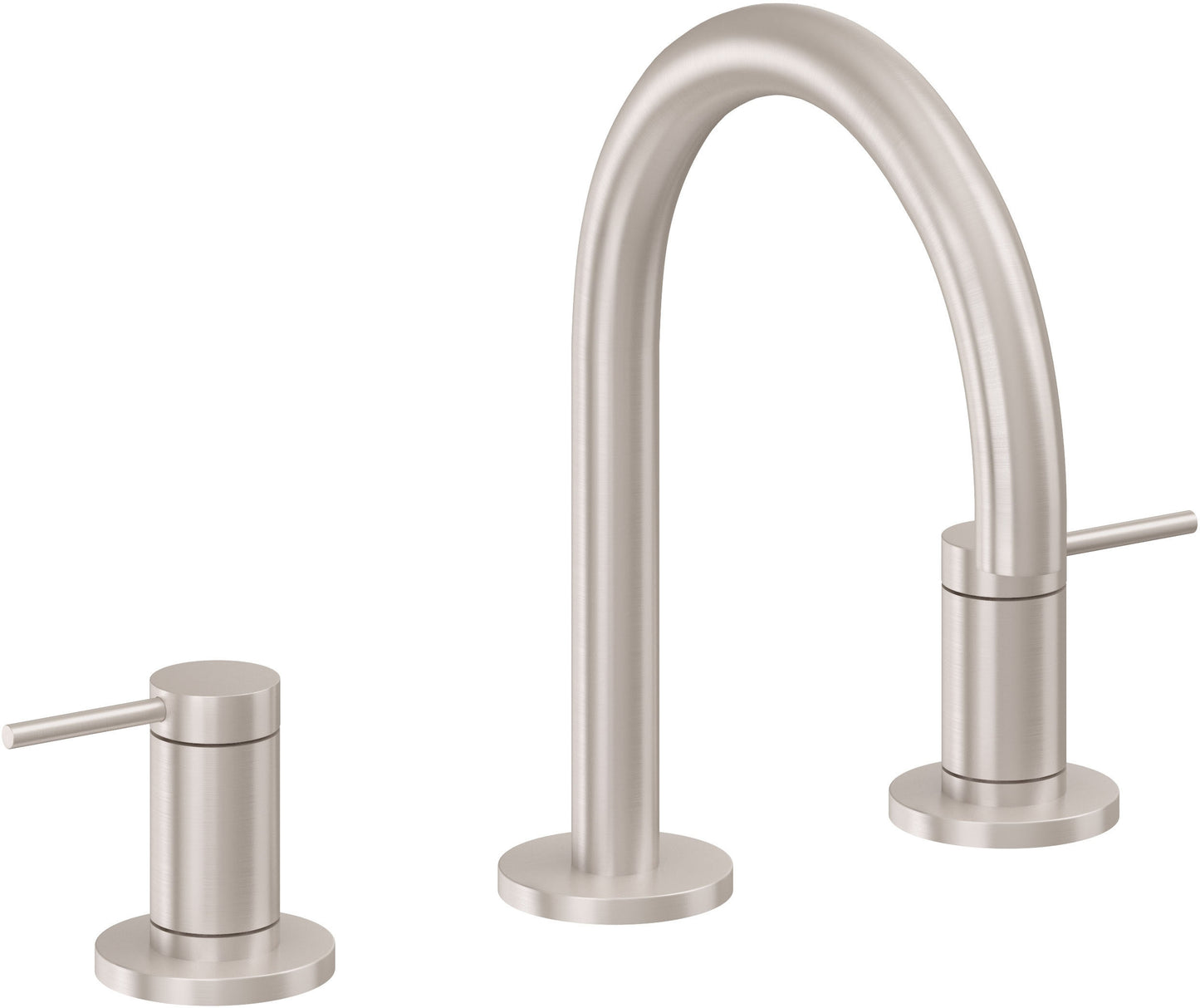 California Faucets 5202D Street  8" Widespread Lavatory Faucet with ZeroDrain