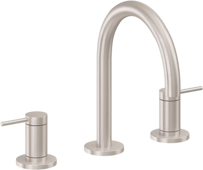 California Faucets 5202D Street  8" Widespread Lavatory Faucet with ZeroDrain