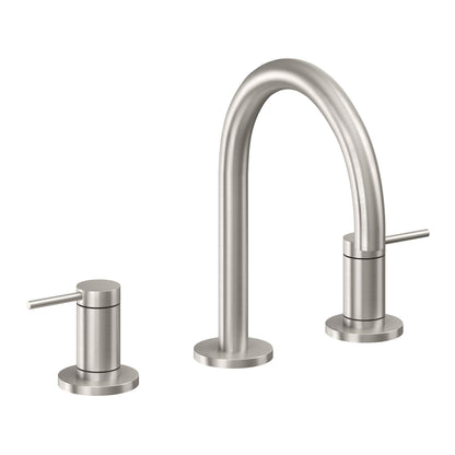 California Faucets 5202D Street  8" Widespread Lavatory Faucet with ZeroDrain