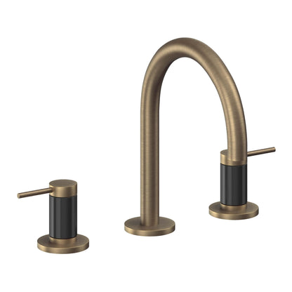California Faucets 5202F  D Street  8" Widespread Lavatory Faucet with ZeroDrain