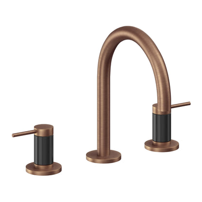 California Faucets 5202F  D Street  8" Widespread Lavatory Faucet with ZeroDrain