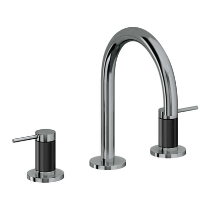 California Faucets 5202D Street  8" Widespread Lavatory Faucet with Completely Finished ZeroDrain