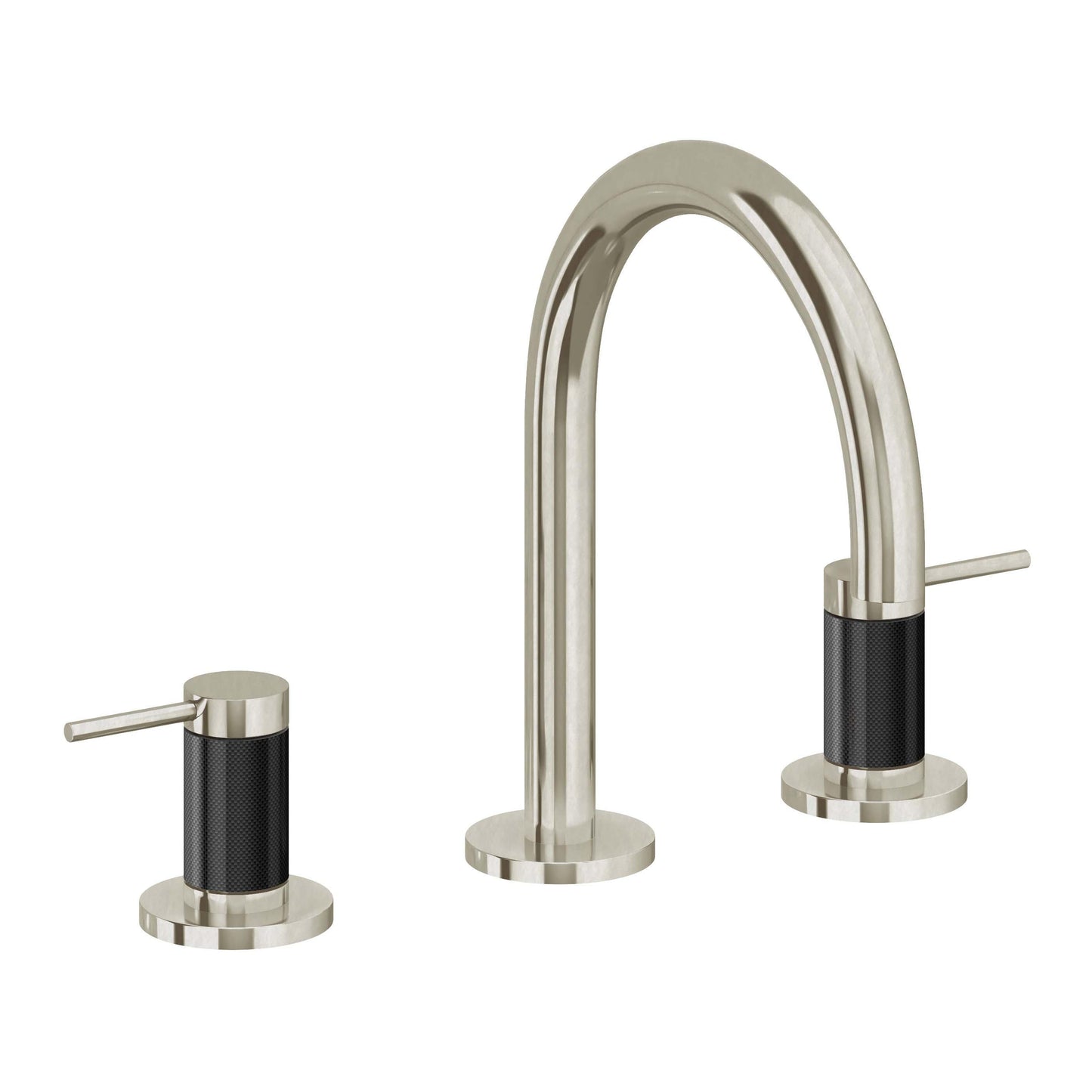 California Faucets 5202D Street  8" Widespread Lavatory Faucet with Completely Finished ZeroDrain