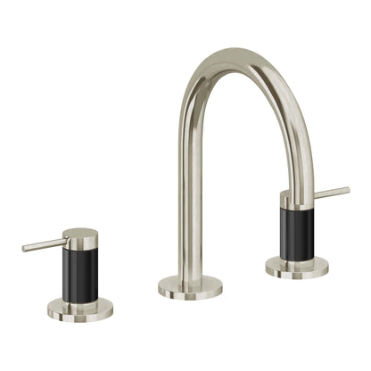 California Faucets 5202D Street  8" Widespread Lavatory Faucet with Completely Finished ZeroDrain