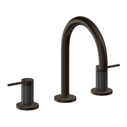 California Faucets 5202D Street  8" Widespread Lavatory Faucet with Completely Finished ZeroDrain