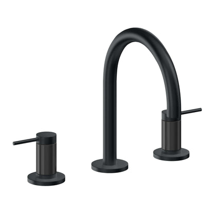 California Faucets 5202F  D Street  8" Widespread Lavatory Faucet with ZeroDrain