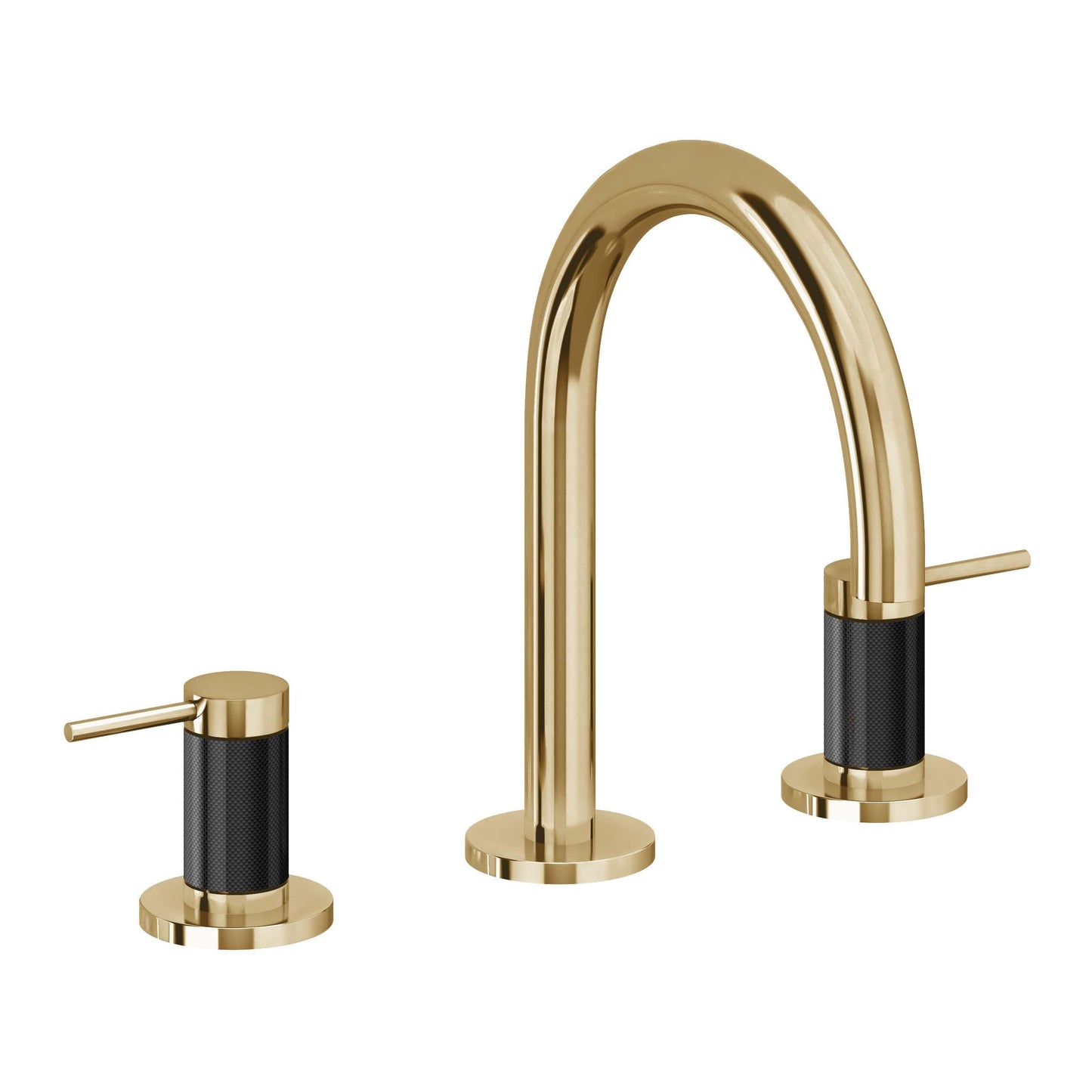 California Faucets 5202F  D Street  8" Widespread Lavatory Faucet with ZeroDrain