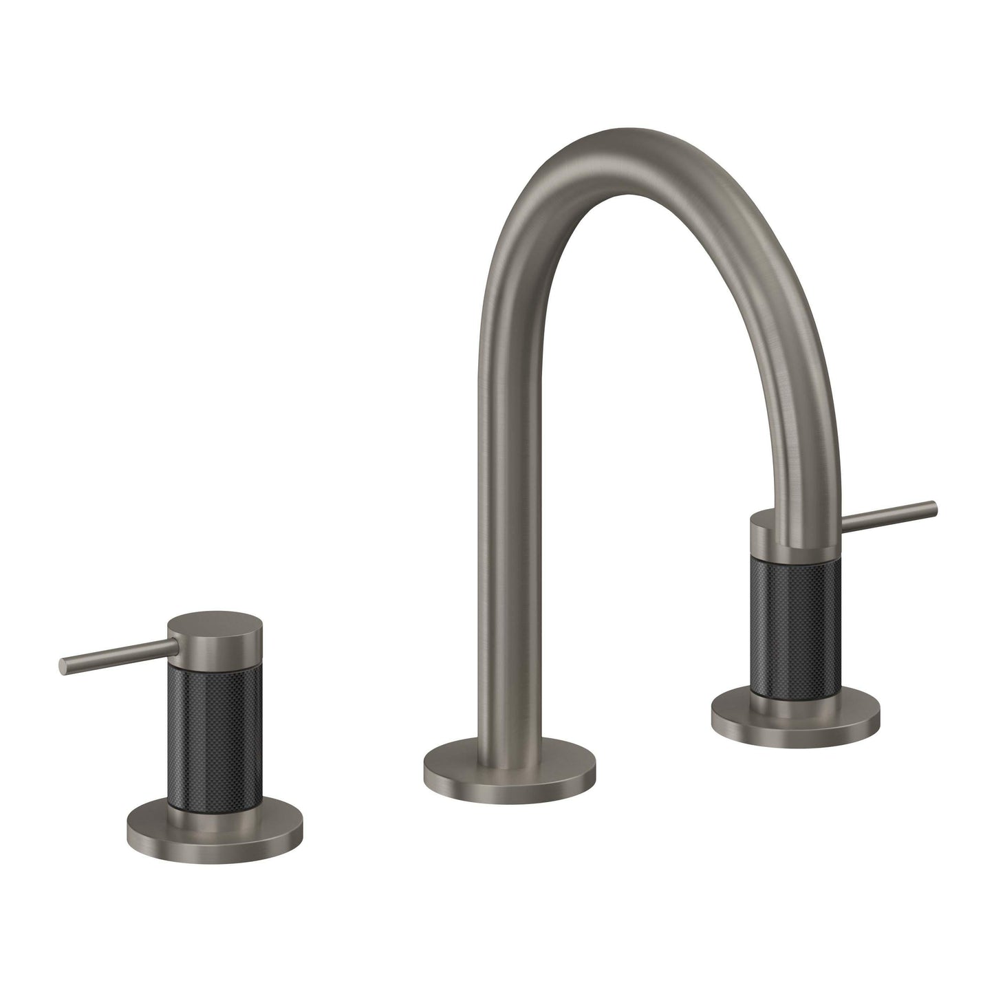 California Faucets 5202D Street  8" Widespread Lavatory Faucet with Completely Finished ZeroDrain