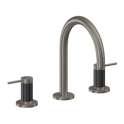 California Faucets 5202D Street  8" Widespread Lavatory Faucet with Completely Finished ZeroDrain