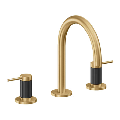 California Faucets 5202F  D Street  8" Widespread Lavatory Faucet with ZeroDrain