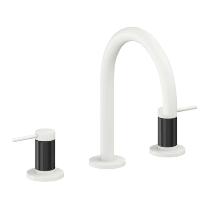 California Faucets 5202D Street  8" Widespread Lavatory Faucet with Completely Finished ZeroDrain
