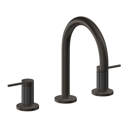 California Faucets 5202D Street  8" Widespread Lavatory Faucet with Completely Finished ZeroDrain