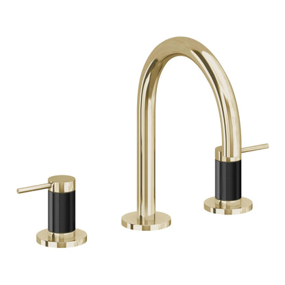California Faucets 5202D Street  8" Widespread Lavatory Faucet with Completely Finished ZeroDrain