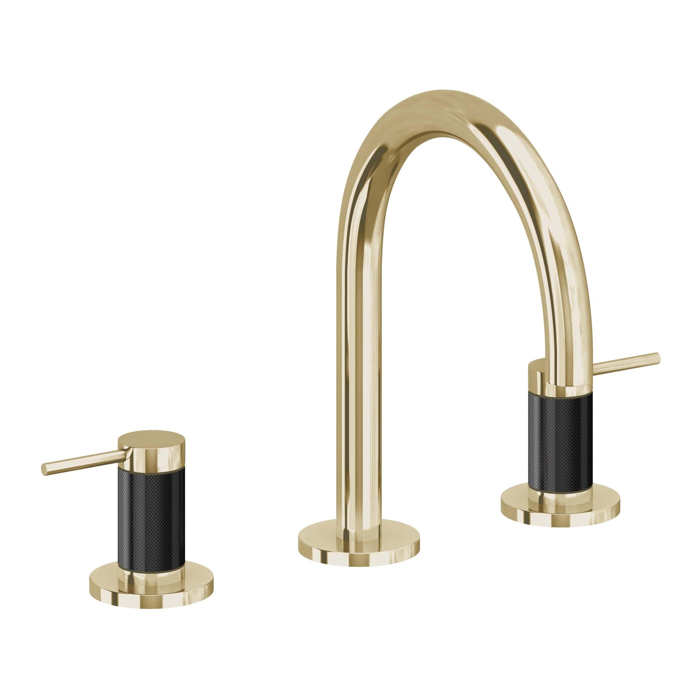 California Faucets 5202D Street  8" Widespread Lavatory Faucet with Completely Finished ZeroDrain