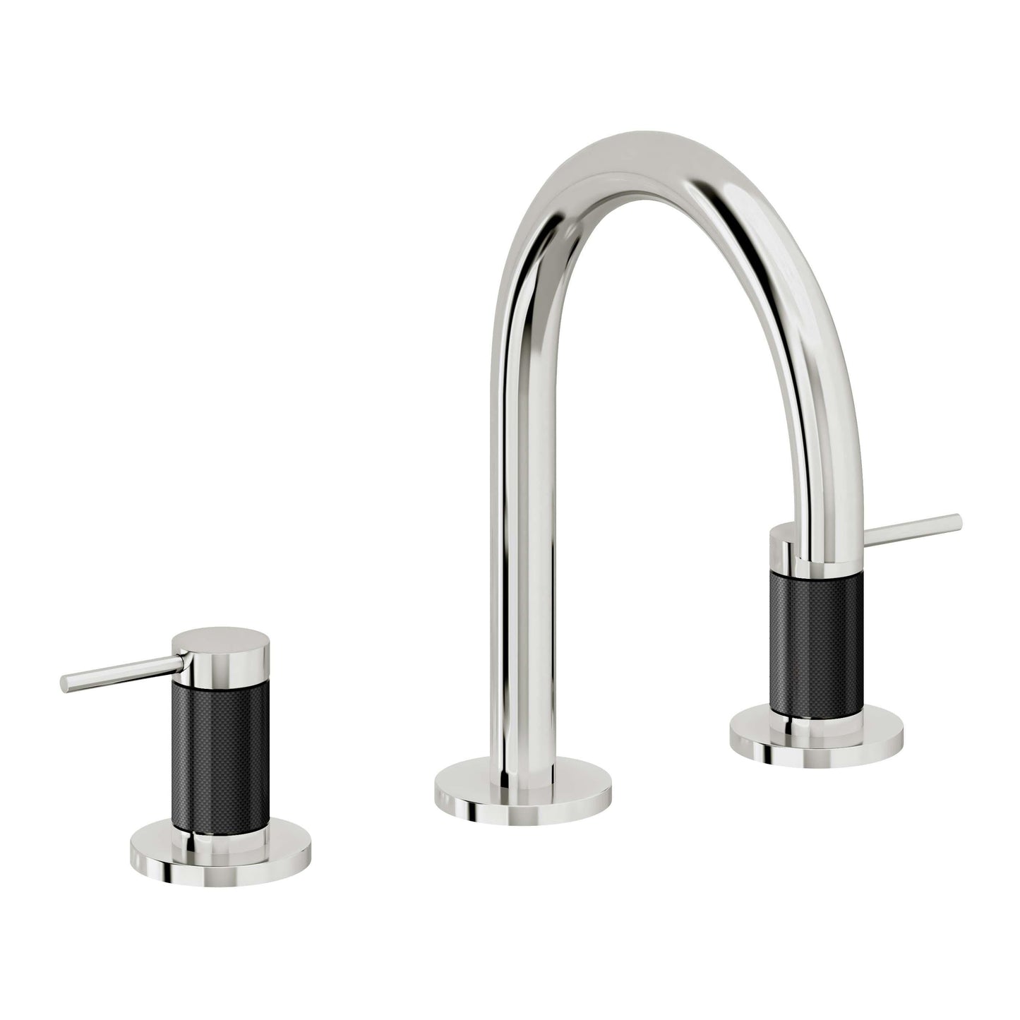 California Faucets 5202D Street  8" Widespread Lavatory Faucet with Completely Finished ZeroDrain