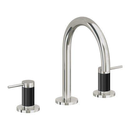 California Faucets 5202D Street  8" Widespread Lavatory Faucet with Completely Finished ZeroDrain
