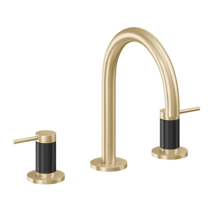 California Faucets 5202D Street  8" Widespread Lavatory Faucet with Completely Finished ZeroDrain