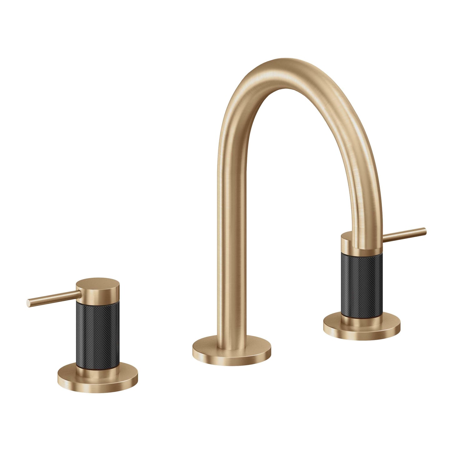 California Faucets 5202F  D Street  8" Widespread Lavatory Faucet with ZeroDrain