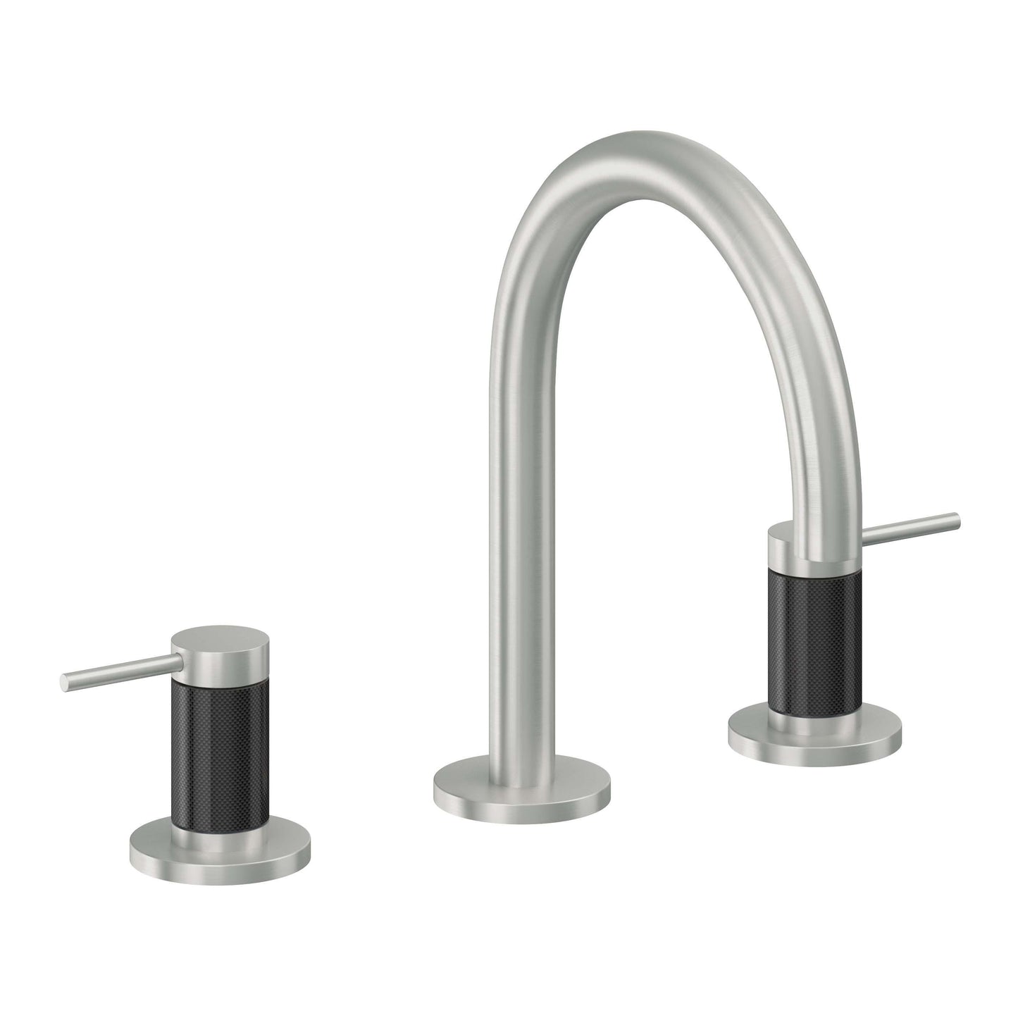 California Faucets 5202D Street  8" Widespread Lavatory Faucet with Completely Finished ZeroDrain