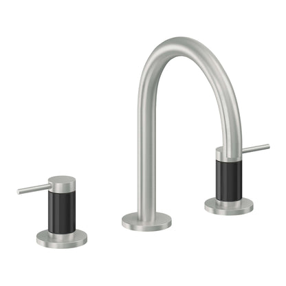 California Faucets 5202D Street  8" Widespread Lavatory Faucet with Completely Finished ZeroDrain
