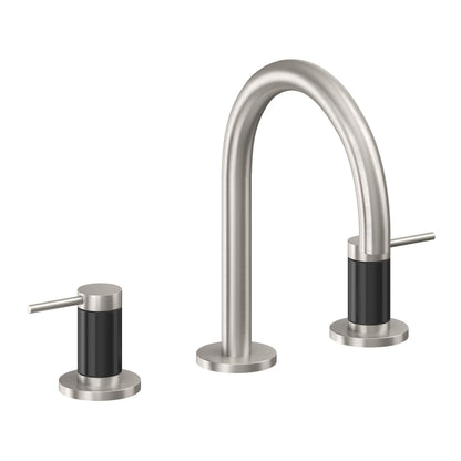 California Faucets 5202D Street  8" Widespread Lavatory Faucet with Completely Finished ZeroDrain