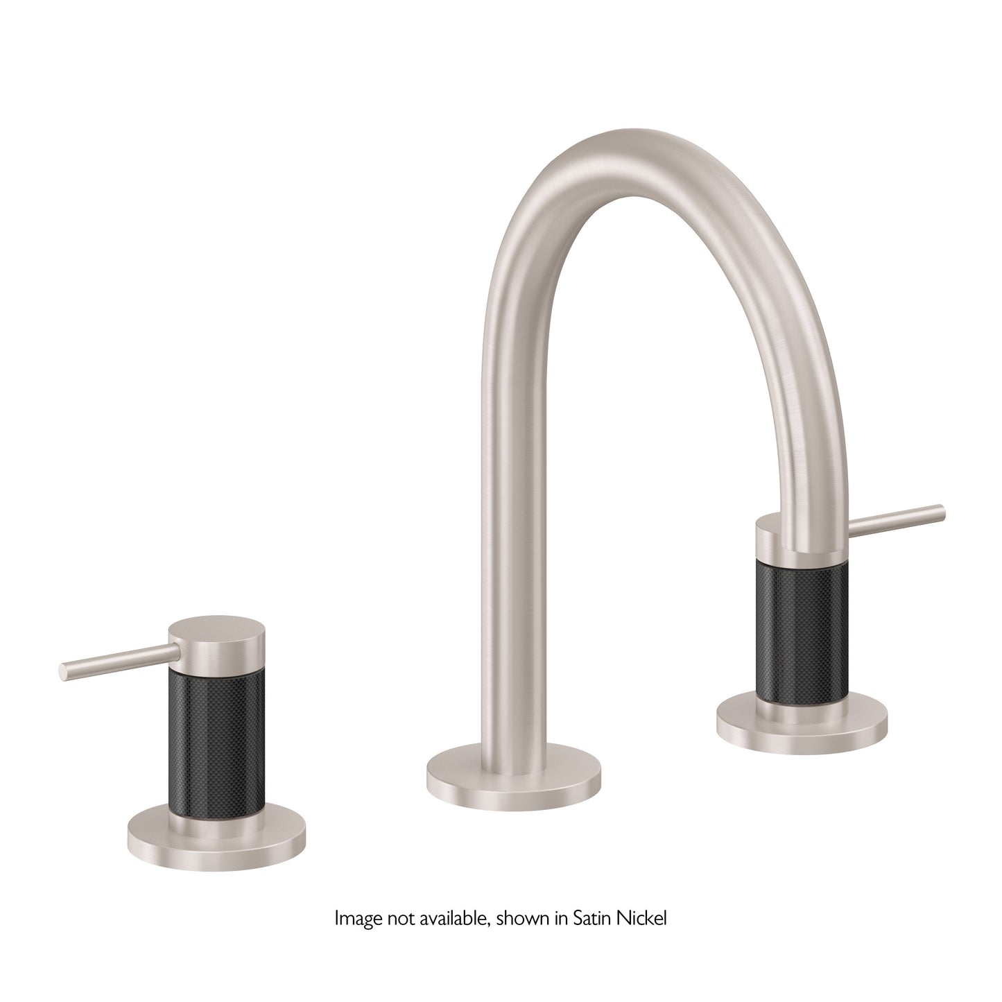 California Faucets 5202F  D Street  8" Widespread Lavatory Faucet with ZeroDrain