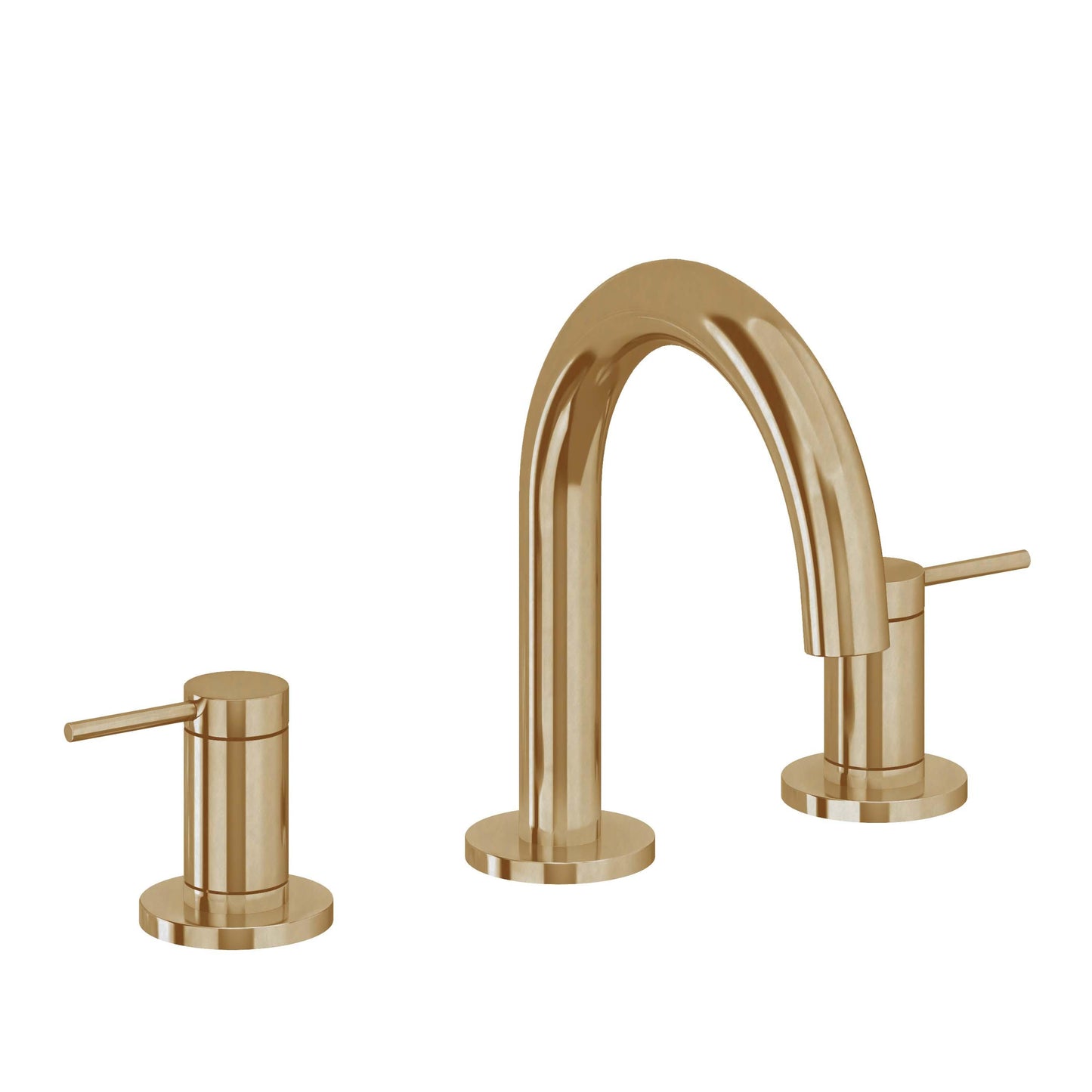 California Faucets 5202M  D Street  8" Widespread Lavatory Faucet with ZeroDrain