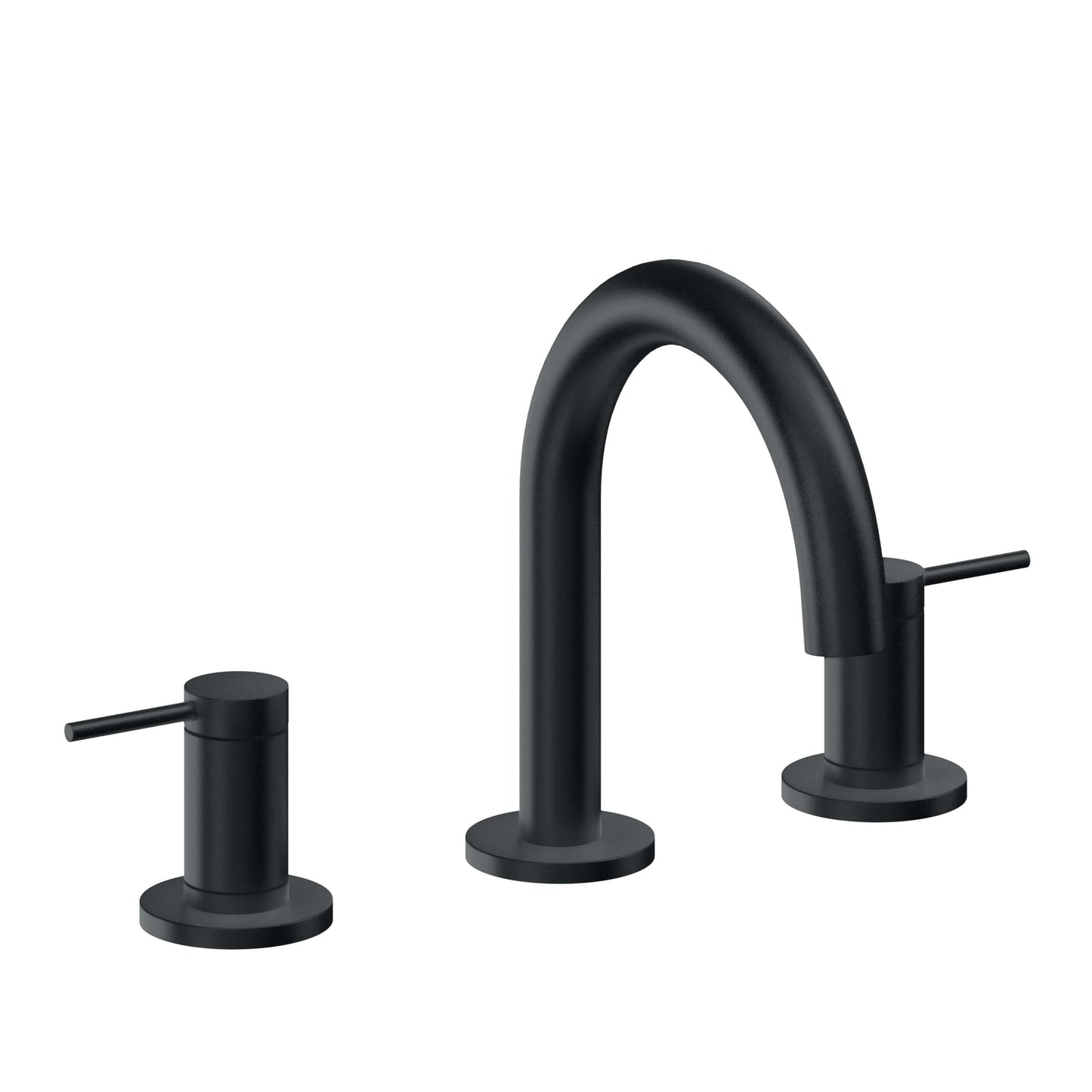 California Faucets 5202M  D Street  8" Widespread Lavatory Faucet with ZeroDrain