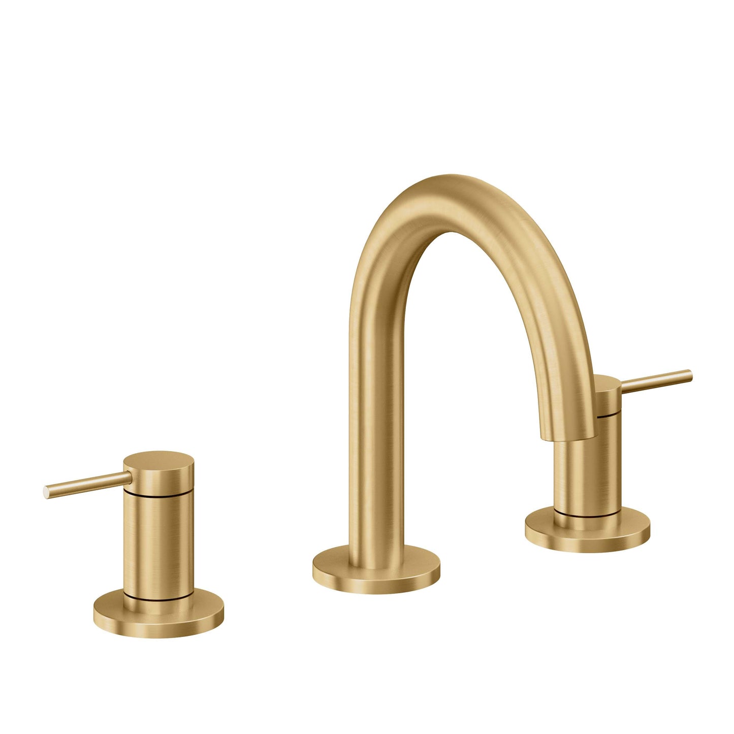 California Faucets 5202M  D Street  8" Widespread Lavatory Faucet with ZeroDrain